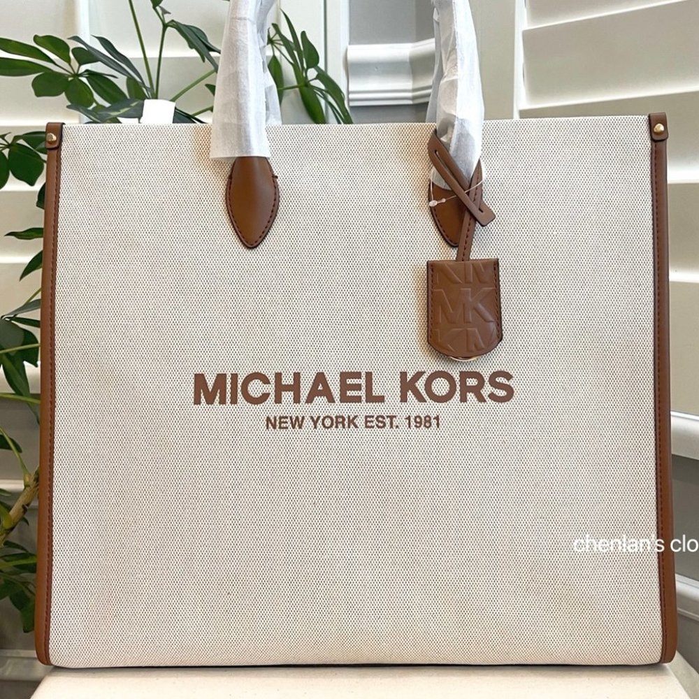 NWT SUMMER Michael Kors LG Mirella Tote